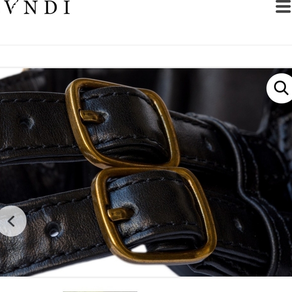 Genuine Leather Utility Belt main image 13